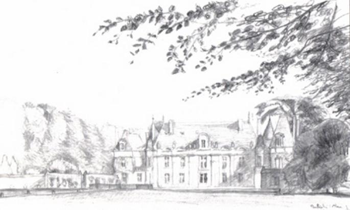 Tourville-sur-Arques Chateau De Miromesnil المظهر الخارجي الصورة
