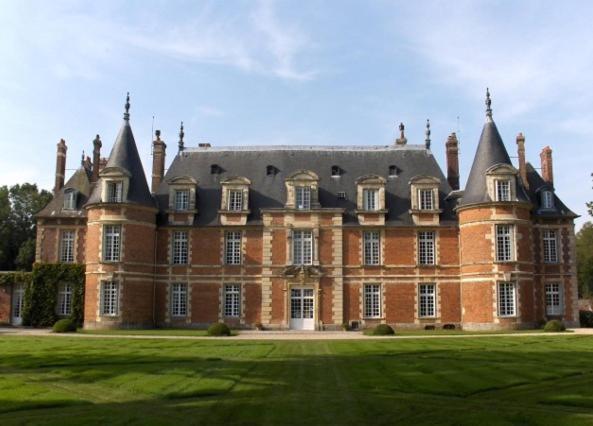 Tourville-sur-Arques Chateau De Miromesnil المظهر الخارجي الصورة