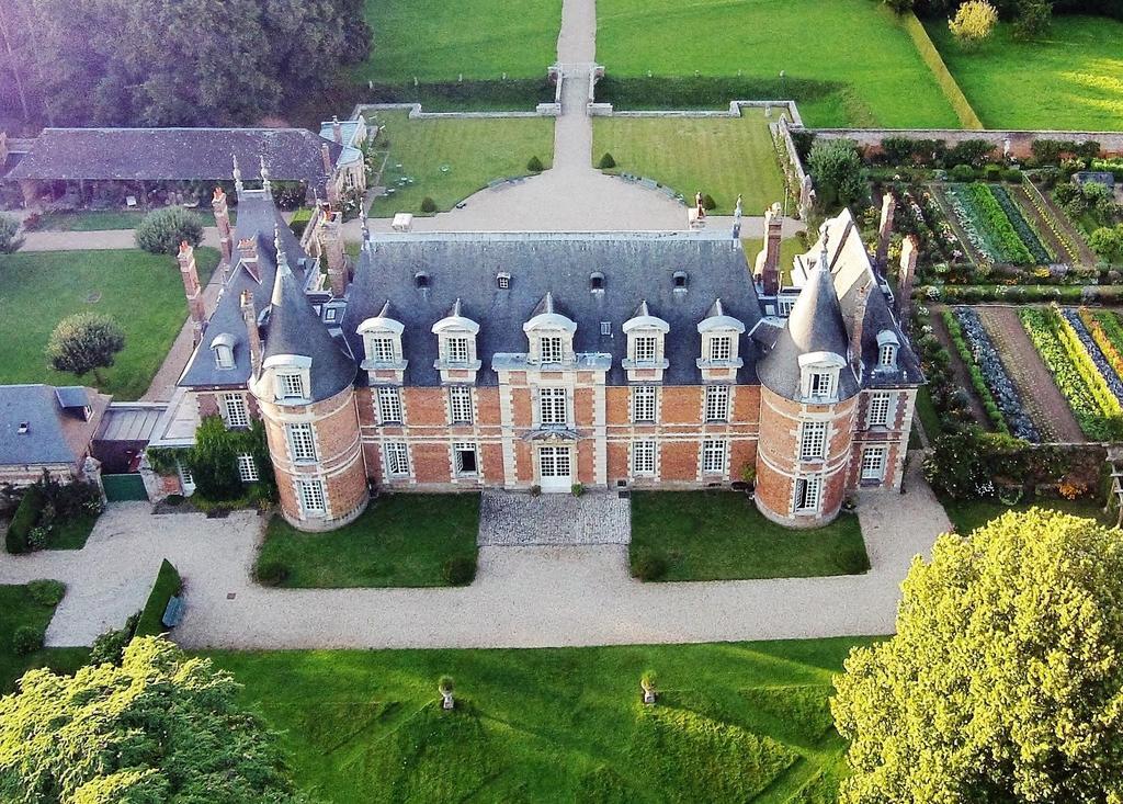 Tourville-sur-Arques Chateau De Miromesnil المظهر الخارجي الصورة