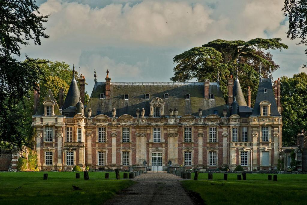 Tourville-sur-Arques Chateau De Miromesnil المظهر الخارجي الصورة