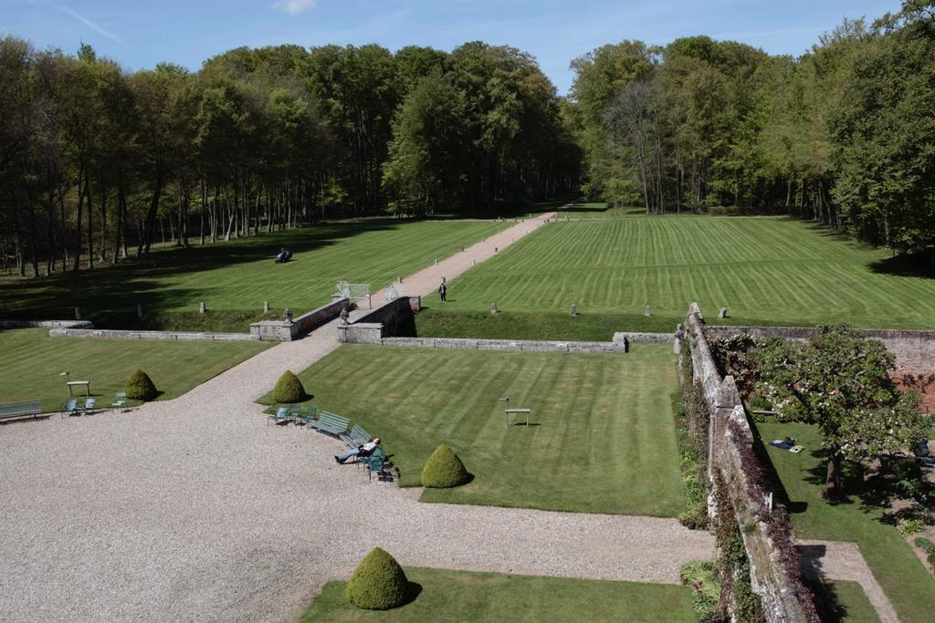 Tourville-sur-Arques Chateau De Miromesnil المظهر الخارجي الصورة